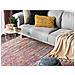 Tappeto Multicolore Chiaro In Cotone Con Fronde - 160x230cm - Danca - Foto miniatura 3