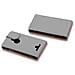 Custodia Compatibile Con Nokia Lumia 925 In Magnesio Bianco - Coperchio Protettivo In Design Flip Realizzato In Similpelle Testurizzata - Foto miniatura 3