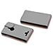 Custodia Compatibile Con Nokia Lumia 925 In Magnesio Bianco - Coperchio Protettivo In Design Flip Realizzato In Similpelle Testurizzata - Foto miniatura 6