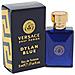 Dylan Blu Mini Eau De Toilette Spruzzi Singolo - Foto miniatura 3