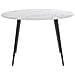 Tavolo Da Pranzo Odeon Bianco 120 Cm 120 Cm - Foto miniatura 1
