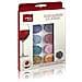Vacu Vin 1886461 Set Segna Bicchiere Silicone 8 Unità - Foto miniatura 3