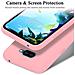 Cadorabo Custodia Compatibile Con Lg K40s In Liquid Rosa - Coperchio Protettivo In Silicone Tpu Flessibile - Foto miniatura 7