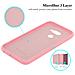 Cadorabo Custodia Compatibile Con Lg K40s In Liquid Rosa - Coperchio Protettivo In Silicone Tpu Flessibile - Foto miniatura 8