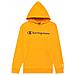 Felpa Cappuccio Bambino (305358-os033) - Giallo Xl 13-14 Anni - Foto miniatura 1