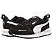 Puma R78, Scarpe Da Ginnastica Unisex-adulto, Nero Nero Bianco, 41 Eu - Foto miniatura 2