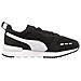 Puma R78, Scarpe Da Ginnastica Unisex-adulto, Nero Nero Bianco, 41 Eu - Foto miniatura 3