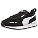 Puma R78, Scarpe Da Ginnastica Unisex-adulto, Nero Nero Bianco, 41 Eu - Foto miniatura 1