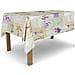 Tovaglia In Tela Cerata In Pvc Antimacchia Resistente E Facile Da Tagliare 140x300 Cm - Lavender - Foto miniatura 1