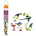 Safari Ltd Exotic Birds Toob - 11 Diversi Modelli Di Figurine Giocattolo Bpa Dipinte A Mano E Senza Piombo - Per Bambini Dai 3 Anni In Su - Foto miniatura 1