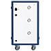 I-CABINET-30DUTY - Carrello Stazione di Ricarica USB Ventilato 30 Notebook /Tablet /Smartphone Bianco /Blu - Foto miniatura 4