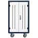 I-CABINET-30DUTY - Carrello Stazione di Ricarica USB Ventilato 30 Notebook /Tablet /Smartphone Bianco /Blu - Foto miniatura 2
