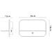 Mensola Applique Con Prese Usb, Led 18w, 3000k, 1400lm, Bianco Opaco - Foto miniatura 2