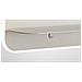 Mensola Applique Con Prese Usb, Led 18w, 3000k, 1400lm, Bianco Opaco - Foto miniatura 4
