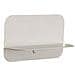 Mensola Applique Con Prese Usb, Led 18w, 3000k, 1400lm, Bianco Opaco - Foto miniatura 1
