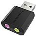 Usb Stereo Esterno Adattatore Audio Per Windows E Mac. Plug And Play Senza Necessit Di Driver. (au-mmsa)  - Foto miniatura 1