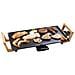 Teglia Da Forno Plancha / Teppanyaki - Manici In Bambù - 1800 W. - Foto miniatura 10