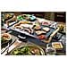 Teglia Da Forno Plancha / Teppanyaki - Manici In Bambù - 1800 W. - Foto miniatura 14