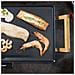 Teglia Da Forno Plancha / Teppanyaki - Manici In Bambù - 1800 W. - Foto miniatura 4