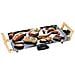 Teglia Da Forno Plancha / Teppanyaki - Manici In Bambù - 1800 W. - Foto miniatura 1