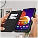 Custodia Folio Samsung Galaxy M12 Portafoglio Funzione Supporto Video Nera - Foto miniatura 2