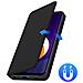 Custodia Folio Samsung Galaxy M12 Portafoglio Funzione Supporto Video Nera - Foto miniatura 5