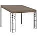 Gazebo a Parete 3x3x2,5 m Talpa - Foto miniatura 1