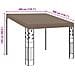 Gazebo a Parete 3x3x2,5 m Talpa - Foto miniatura 5