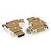 HDMI A M - DVI-D Single link F HDMI-A DVI-D cavo di interfaccia e adattatore - Foto miniatura 1