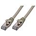 20m Cat6a S / FTP 20m Cat6a S / FTP (S-STP) Grigio cavo di rete - Foto miniatura 1