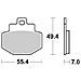 Pastiglie Freno 166ct - Foto miniatura 1