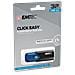 B110 Usb3.2 Click Easy 32gb Blu - Foto miniatura 3