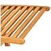 Lettino Prendisole in Legno Massello di Teak - Foto miniatura 3