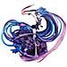 League Of Legends Pvc Statue 1/7 Star Guardian Zoe 24 Cm - Foto miniatura 1