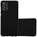Custodia Compatibile Con Samsung Galaxy A52 (4g / 5g) / A52s In Frost Nero - Coperchio Protettivo In Silicone Tpu Flessibile - Foto miniatura 1