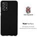 Custodia Compatibile Con Samsung Galaxy A52 (4g / 5g) / A52s In Frost Nero - Coperchio Protettivo In Silicone Tpu Flessibile - Foto miniatura 3