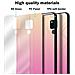 Custodia Compatibile Con Huawei Mate 20 In Giallo - Rosa - Coperchio Protettivo Bicolore In Vetro Temperato E Silicone Tpu - Foto miniatura 7