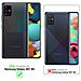 Custodia Compatibile Con Samsung Galaxy A51 5g In Liquid Nero - Coperchio Protettivo In Silicone Tpu Flessibile - Foto miniatura 2