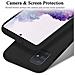 Custodia Compatibile Con Samsung Galaxy A51 5g In Liquid Nero - Coperchio Protettivo In Silicone Tpu Flessibile - Foto miniatura 5