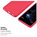 Custodia Compatibile Con Huawei P10 Plus In Frost Rosso - Coperchio Protettivo In Silicone Tpu Flessibile - Foto miniatura 2