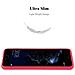 Custodia Compatibile Con Huawei P10 Plus In Frost Rosso - Coperchio Protettivo In Silicone Tpu Flessibile - Foto miniatura 3