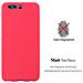 Custodia Compatibile Con Huawei P10 Plus In Frost Rosso - Coperchio Protettivo In Silicone Tpu Flessibile - Foto miniatura 7