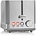 Tostapane A Fessura St19010grneu Retro Larga 2 Fette 3 Funzioni 6 Livelli Tostatura Vintage 800W Colore Grigio - Foto miniatura 2
