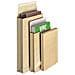 25 Tasche Pieghevoli In Kraft Rinforzato - 22,9 X 32,4 Cm - Foto miniatura 1