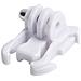 Fibbia Innesto Rapido Clip Per Gopro Hd Hero - Action Cam Nilox Trevi Storex White - Foto miniatura 1