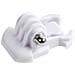 Fibbia Innesto Rapido Clip Per Gopro Hd Hero - Action Cam Nilox Trevi Storex White - Foto miniatura 2