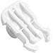 Fibbia Innesto Rapido Clip Per Gopro Hd Hero - Action Cam Nilox Trevi Storex White - Foto miniatura 3