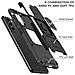 Custodia Alta Protezione Con Anello Per Apple Iphone 13 Pro Black - Foto miniatura 3