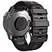 Bracciale Garmin Fenix / Forerunner / Approach / Quatix Nero - Foto miniatura 9