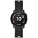 Bracciale Garmin Fenix / Forerunner / Approach / Quatix Nero - Foto miniatura 4